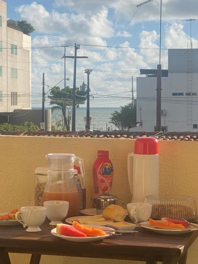 Pousada Atlântico vista mar tambaú João Pessoa Exterior foto